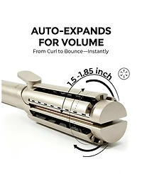Tymo Beauty 2 in 1 Hair Curler and Straightener