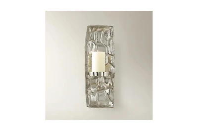 Z Gallerie Carved Wall Sconce