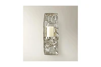 Z Gallerie Carved Wall Sconce