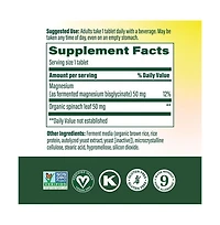 MegaFood Magnesium, 90 Tablets