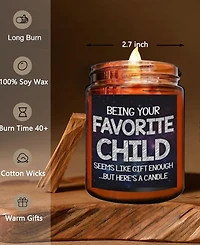 Lovery Lavender Scented Soy Wax Candle, 10oz