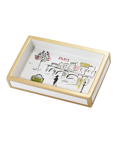 Nicole Miller City Girl 3.54" Soap Dish