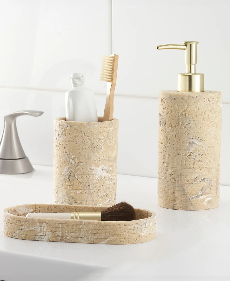 Avanti Eastwood 3-Piece Bath Accessory Set