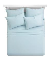 Fairfield Square Collection Microfiber Extra Deep -Pc. Sheet Set