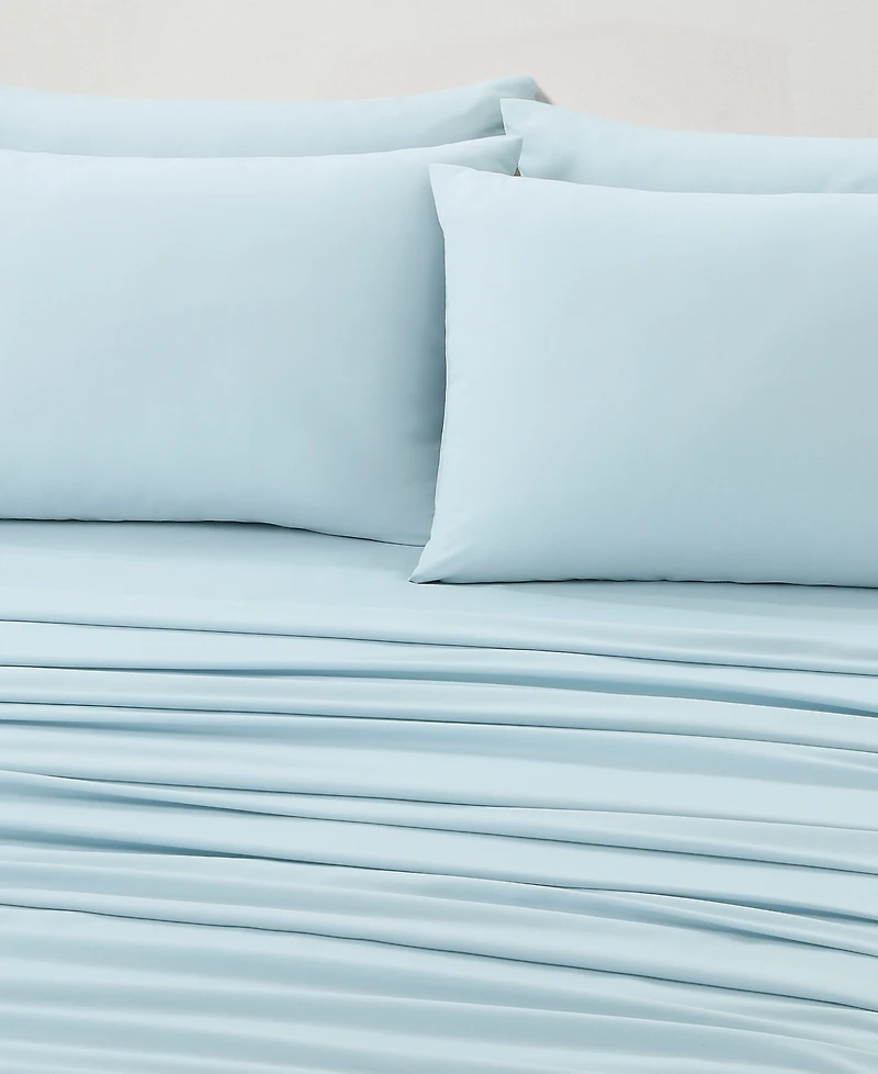 Fairfield Square Collection Microfiber Extra Deep 4-Pc. Sheet Set
