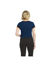 Wear by Erin Andrews Women's Chicago Bears Short-Sleeve Cropped T-Shirt