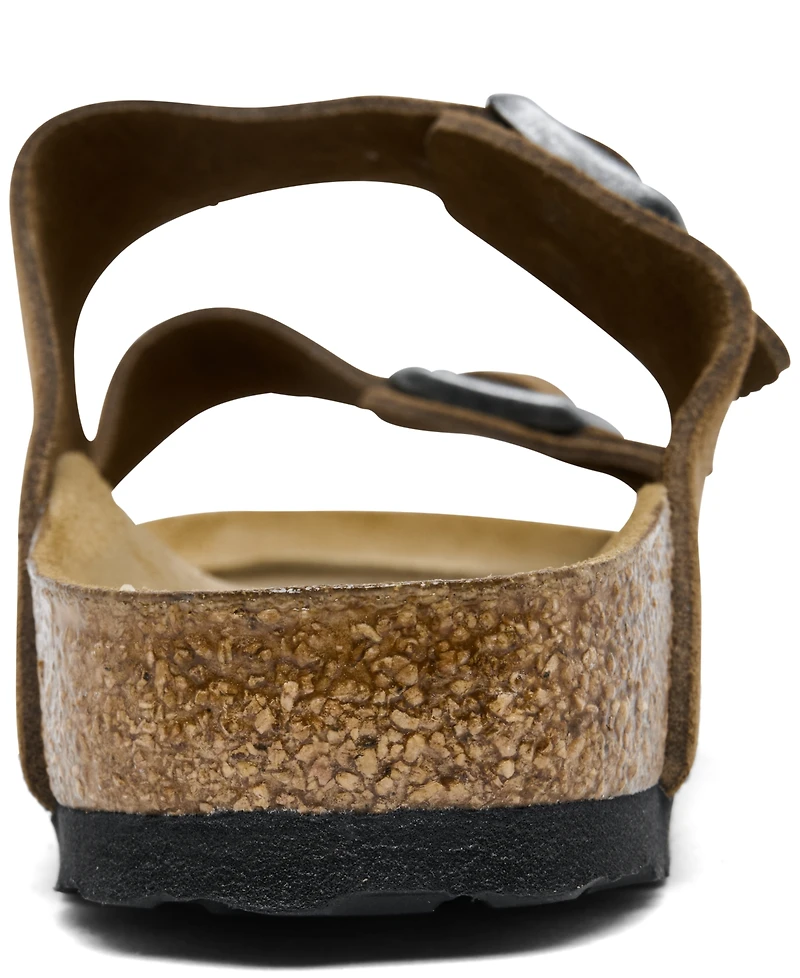 Birkenstock Women's Arizona Suede Leather Sandals from Finish Line