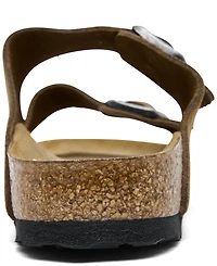 Birkenstock Women's Arizona Suede Leather Sandals from Finish Line