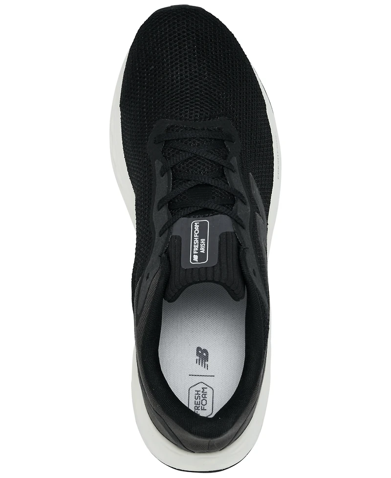 New Balance Men's Fresh Foam Arishi v4 Running Sneakers from Finish Line