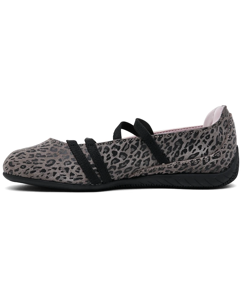 Puma Little Girl's Speedcat Ballet Leo Girl Mary Jane Lifestyle Sneakers from Finish Line