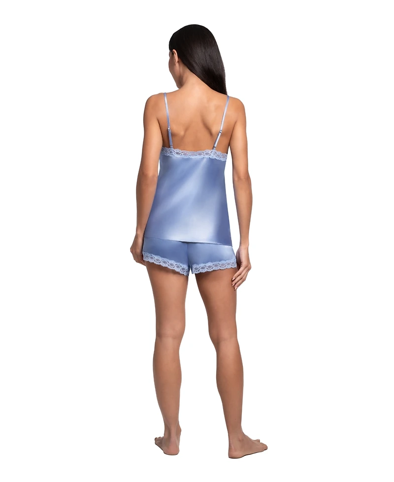 Linea Donatella Women's Sleeveless Camisole Top and Shorts