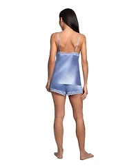 Linea Donatella Women's Sleeveless Camisole Top and Shorts