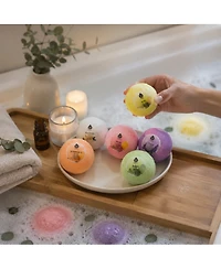 Pursonic Clean Air & Relaxation Bundle - Includes Usb Powered True Hepa Air Purifier + 10 Handmade Bath Bombs