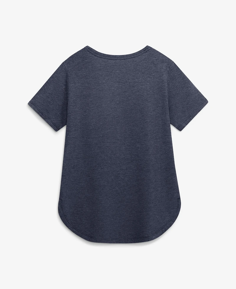 Nike Women's Primetime Screen-Print Tri-Blend T-Shirt