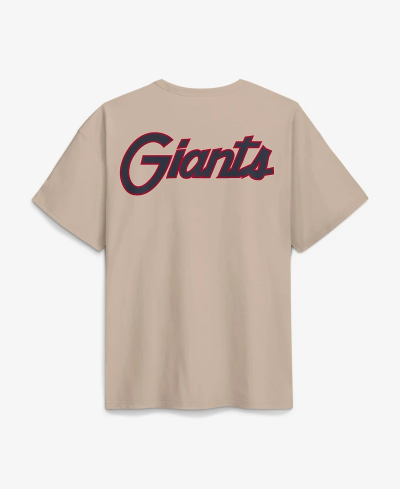 Nike Men's New York Giants Rewind Max90 Loose-Fit T-Shirt