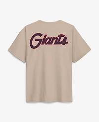 Nike Men's New York Giants Rewind Max90 Loose-Fit T-Shirt