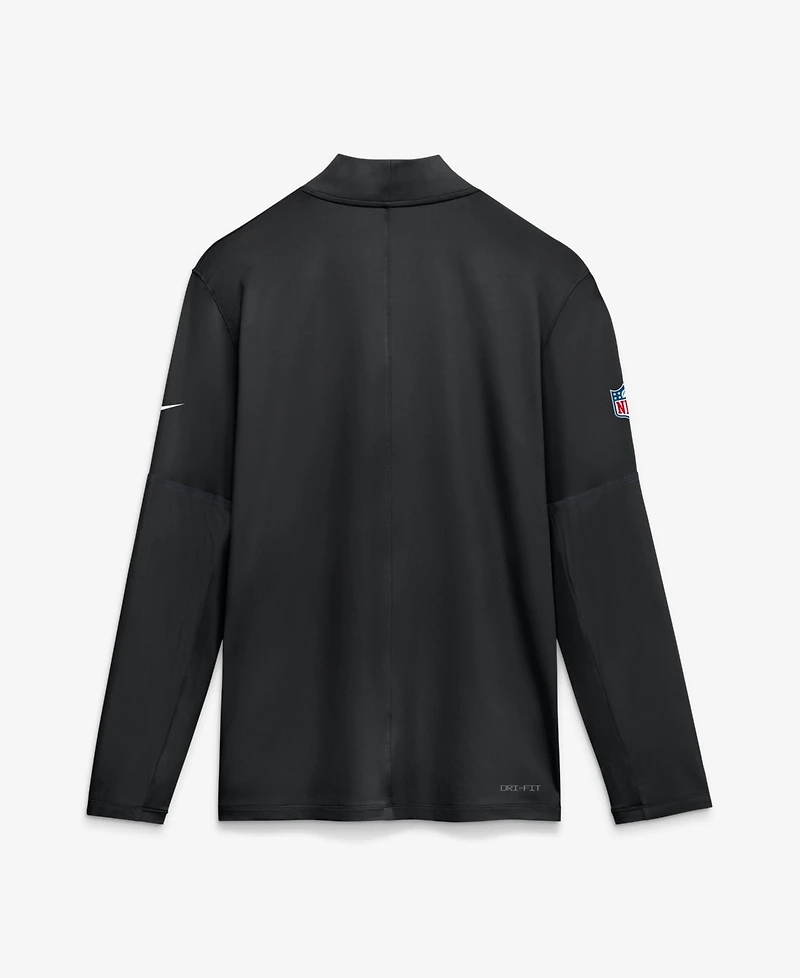 Nike Men's Baltimore Ravens Glory Half-Zip Midweight Pullover Sweatshirt
