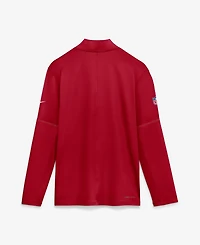 Nike Men's San Francisco 49ers Sideline Half-Zip Sweatshirt