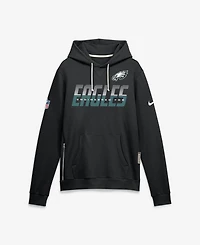 Nike Men's Philadelphia Eagles Sideline Standard Issue Fleece Hoodie