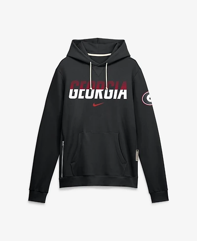 Nike Men's Georgia Bulldogs 2026 Sideline Standard Issue Fleece Pullover Hoodie