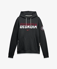 Nike Men's Georgia Bulldogs 2026 Sideline Standard Issue Fleece Pullover Hoodie