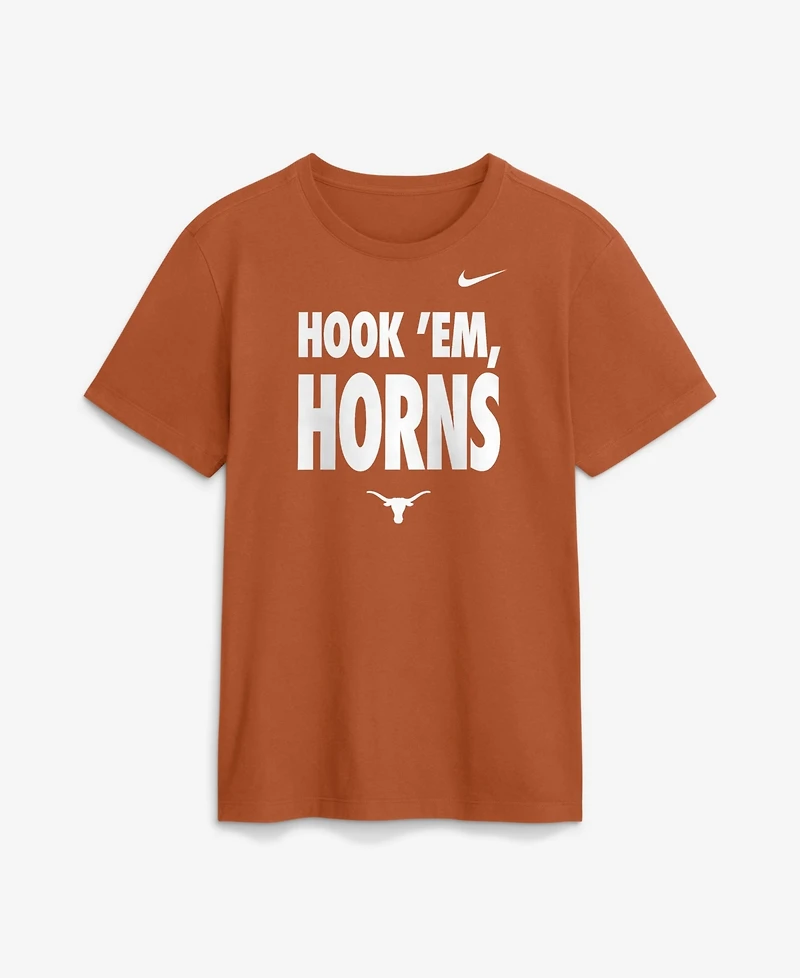 Nike Men's Texas Longhorns 2026 Sideline Slogan T-Shirt