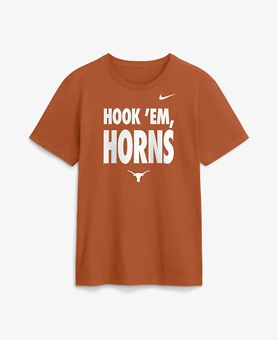 Nike Men's Texas Longhorns 2026 Sideline Slogan T-Shirt