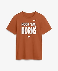 Nike Men's Texas Longhorns 2026 Sideline Slogan T-Shirt