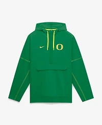 Nike Men's Oregon Ducks 2026 Sideline Anorak Half-Zip Hoodie