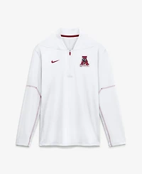 Nike Men's Alabama Crimson Tide Sideline Half-Zip Midweight Pullover
