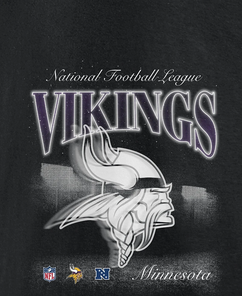 Fanatics Men's Minnesota Vikings Nightfall Fleece Pullover Hoodie
