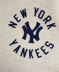 Fanatics Women's New York Yankees Iconic Terry Quarter-Zip Cropped Sweatshirt