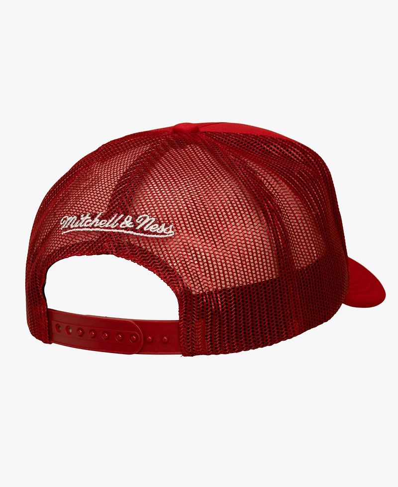 Mitchell & Ness Detroit Red Wings Head Coach Adjustable Trucker Hat