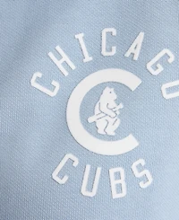 Fanatics Women's Chicago Cubs Iconic Collection Short-Sleeve Cropped Polo Sweatshirt