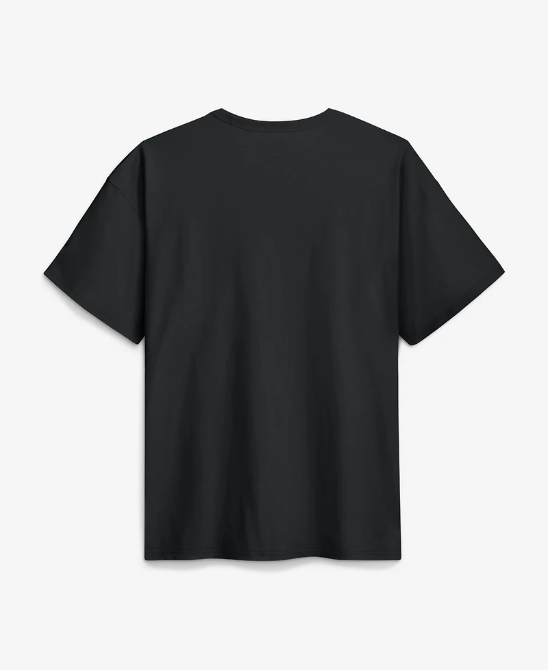 Nike Men's Chicago Cubs Pete Crow-Armstrong Oversized-Graphic Heavyweight Relaxed-Fit T-Shirt
