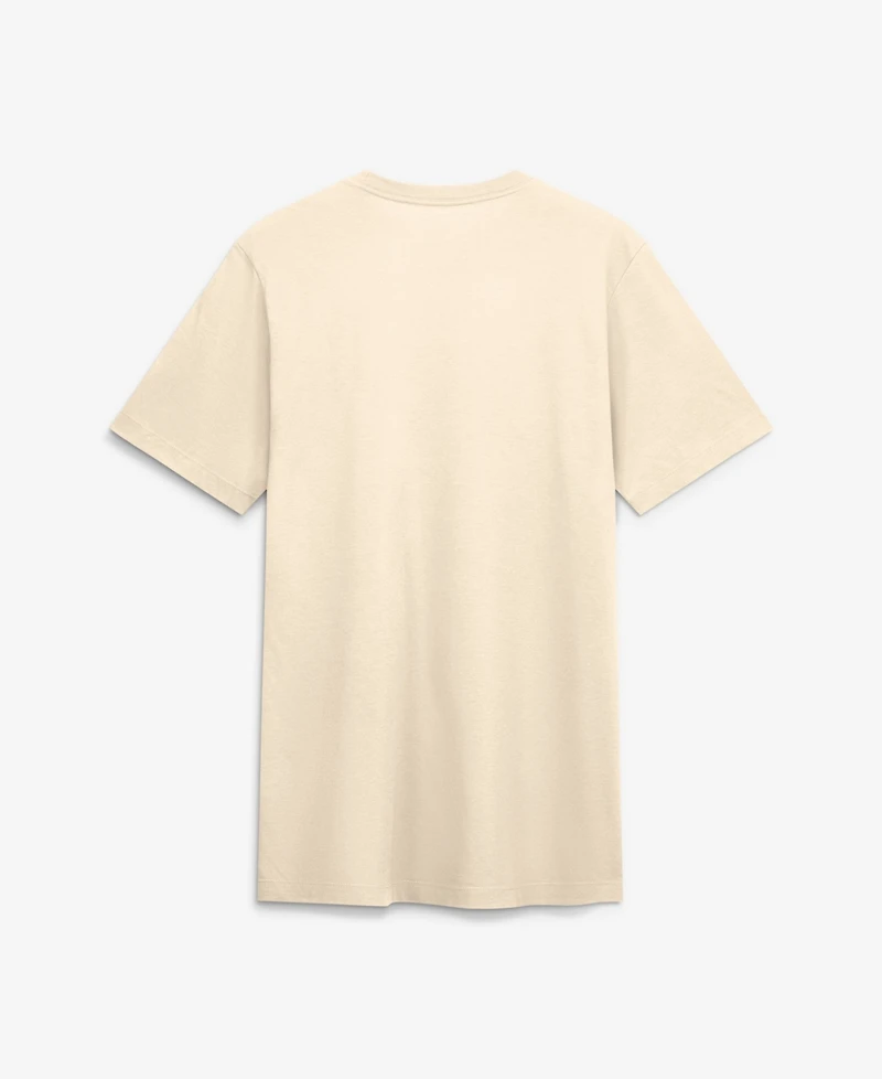 Nike Men's Milwaukee Brewers Vintage Tri-Blend Crewneck T-Shirt