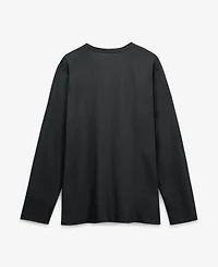Logo Athletic Men's Washington Commanders Primary Long-Sleeve Crewneck Classic-Fit T-Shirt