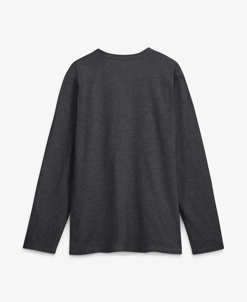 Logo Athletic Men's New York Giants Long Sleeve Crewneck T-Shirt