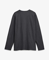 Logo Athletic Men's New York Giants Long Sleeve Crewneck T-Shirt
