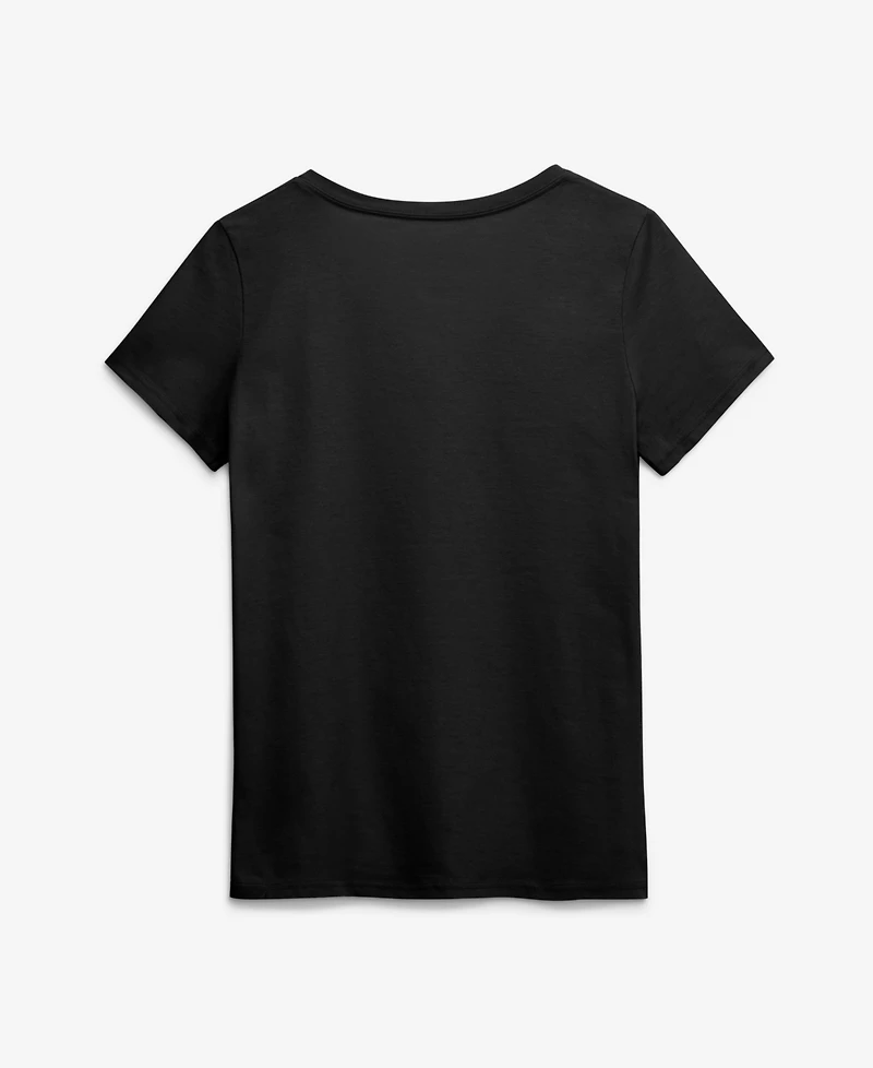 Logo Athletic Women's Carolina Panthers V-Neck Jersey T-Shirt