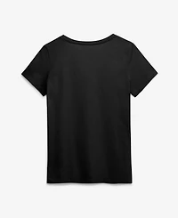 Logo Athletic Women's Carolina Panthers V-Neck Jersey T-Shirt