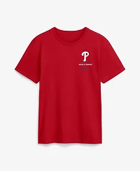 Nike Men's Philadelphia Phillies Primetime Inning Crewneck Short-Sleeve T-Shirt
