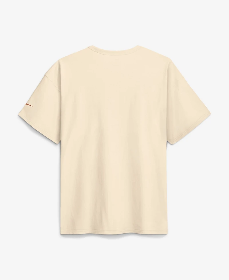 Nike Men's Buffalo Bills Max90 Loose-Fit Vintage Heavyweight-Cotton T-Shirt