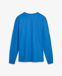 Nike Men's Los Angeles Chargers Sideline Bold Arch Star Long Sleeve Crewneck T-Shirt