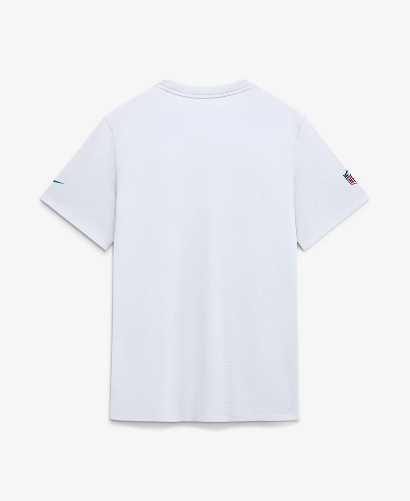 Nike Men's Los Angeles Chargers Sideline Coach Short-Sleeve T-Shirt