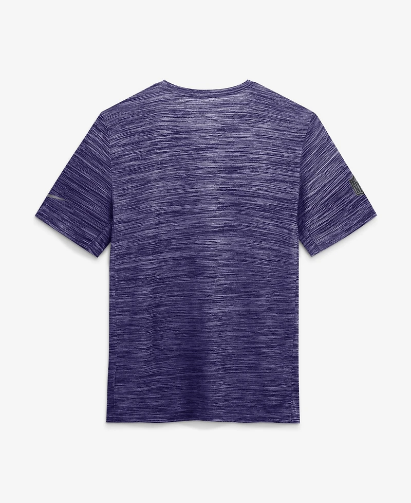 Nike Men's Baltimore Ravens Velocity Dri-fit Crewneck T-Shirt