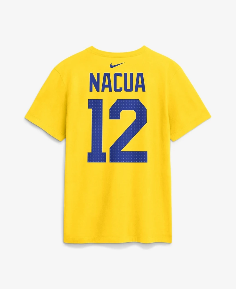 Nike Men's Los Angeles Rams Puka Nacua Classic Sol Name & Number T-Shirt