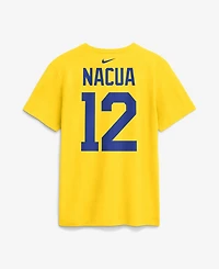 Nike Men's Los Angeles Rams Puka Nacua Classic Sol Name & Number T-Shirt