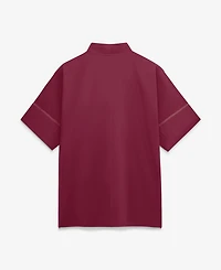 Nike Men's 2026 Sideline Florida State Seminoles Quarter-Zip Short-Sleeve Coaches Jacket