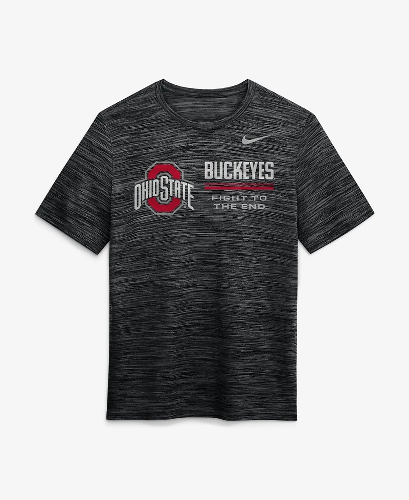 Nike Men's Ohio State Buckeyes Sideline Velocity T-Shirt